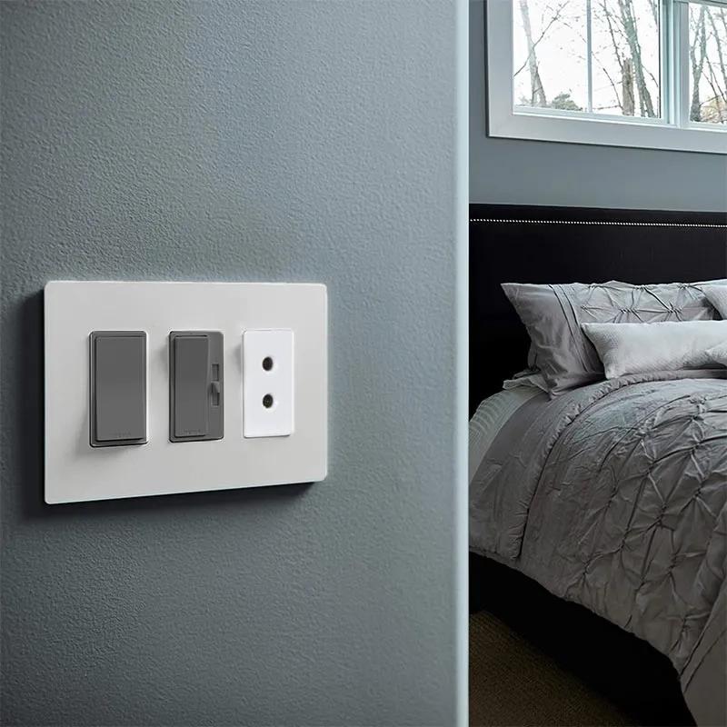 Orpat 6A 2 Pin Socket – OPST-7217 – White (Pack of 30)