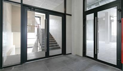 AIS Pyrobel - T Fire Resistant Glass by AIS 2 1