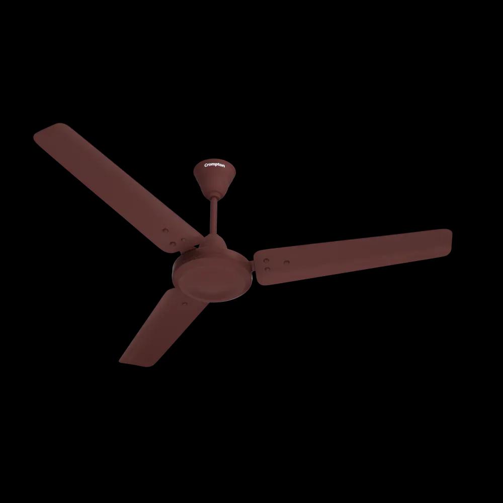Crompton High Speed Riviera | Ceiling Fan - Brown