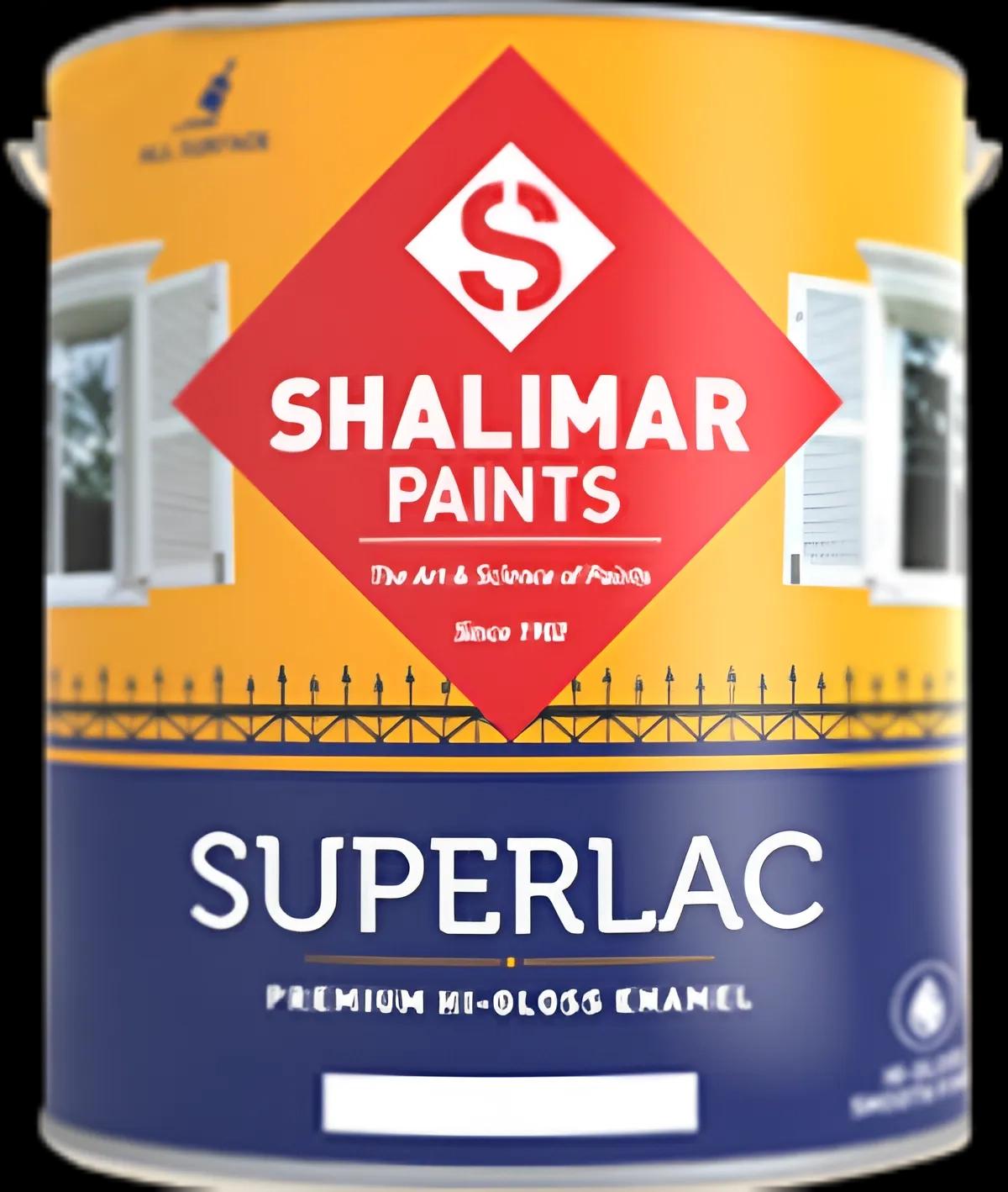 Shalimar Paints Superlac High Gloss Enamel