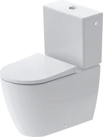 Duravit Bento Starck Box Toilet Set Floorstanding - D46003