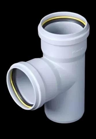 Truflo SWR Pipe Fitting Single Tee - SF07000110