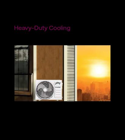 Godrej Split AC 1T SIC 12ATC3 PYB WVBL by Godrej Enterprises : Colours available: White 3 2