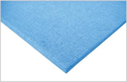 Anutone Soft Subtex Hush Wall Panel by Anutone for Walls : Colours available: Blue