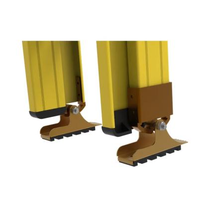 Youngman Y-Access FRP Fiberglass Extension Ladder 8381 by Y Equipment Services : Colours available: Yellow 1 3