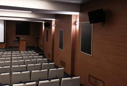 Anutone Salon Slats Surco Acoustic Panel by Anutone for Ceiling, Walls : Colours available: Brown