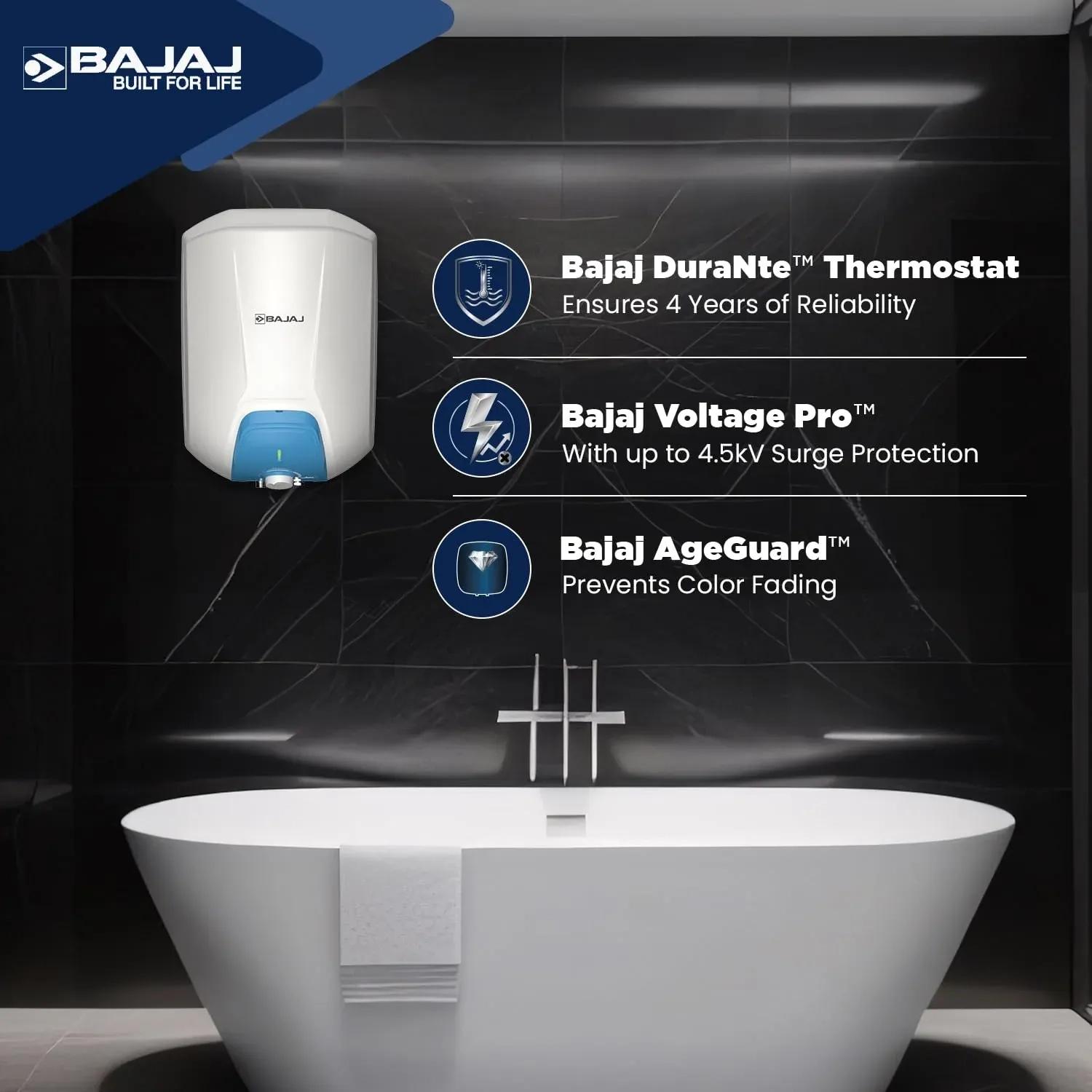 Bajaj Endure Series Gracio - Water Heater 10L 3