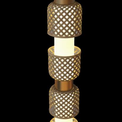 The Living Influence Metamorphosis Floor Lamp BDDDD 3