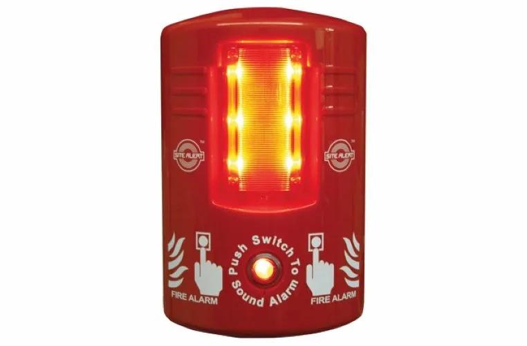 Ecofire Howler Site Alert Fire Alarm