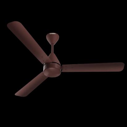 Crompton Energion Hyperjet BLDC Ceiling Fan - Brown by Crompton : Colours available: Brown