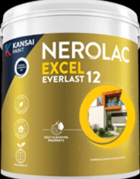 Nerolac Excel Everlast 12 Exterior Emulsion