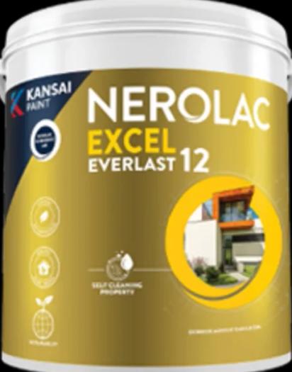 Nerolac Excel Everlast 12 Exterior Emulsion by Nerolac