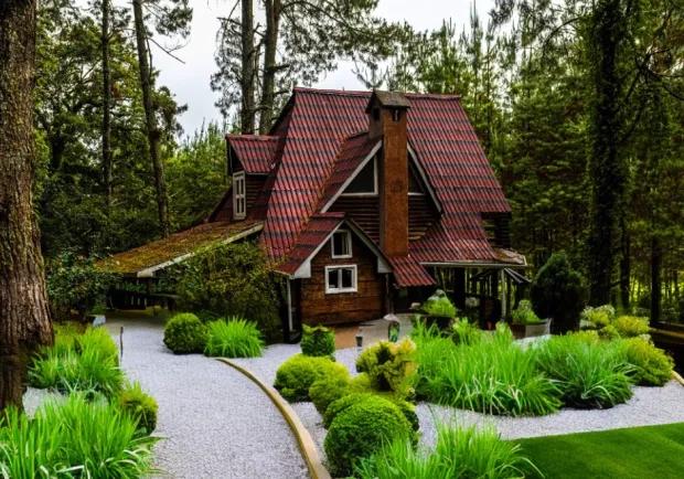 Onduline Roof Tile - DUAL RED 3D 2