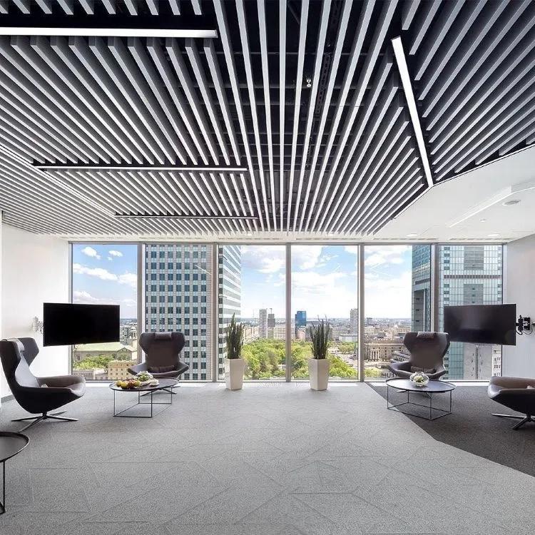 Histeel Baffle ceiling systems