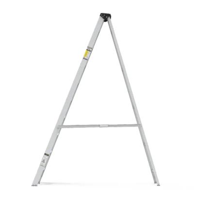 Youngman Y-Access Aluminum Single Side Self Supporting Ladder AL4 Tread-300 by Y Equipment Services : Colours available: Chrome 5 5