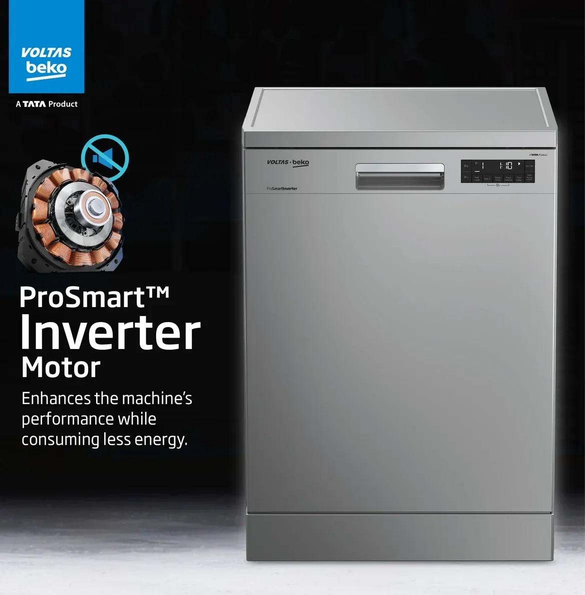 Voltas 14PS Full Size Dishwasher 2