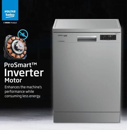 Voltas 14PS Full Size Dishwasher by Voltas 3 2