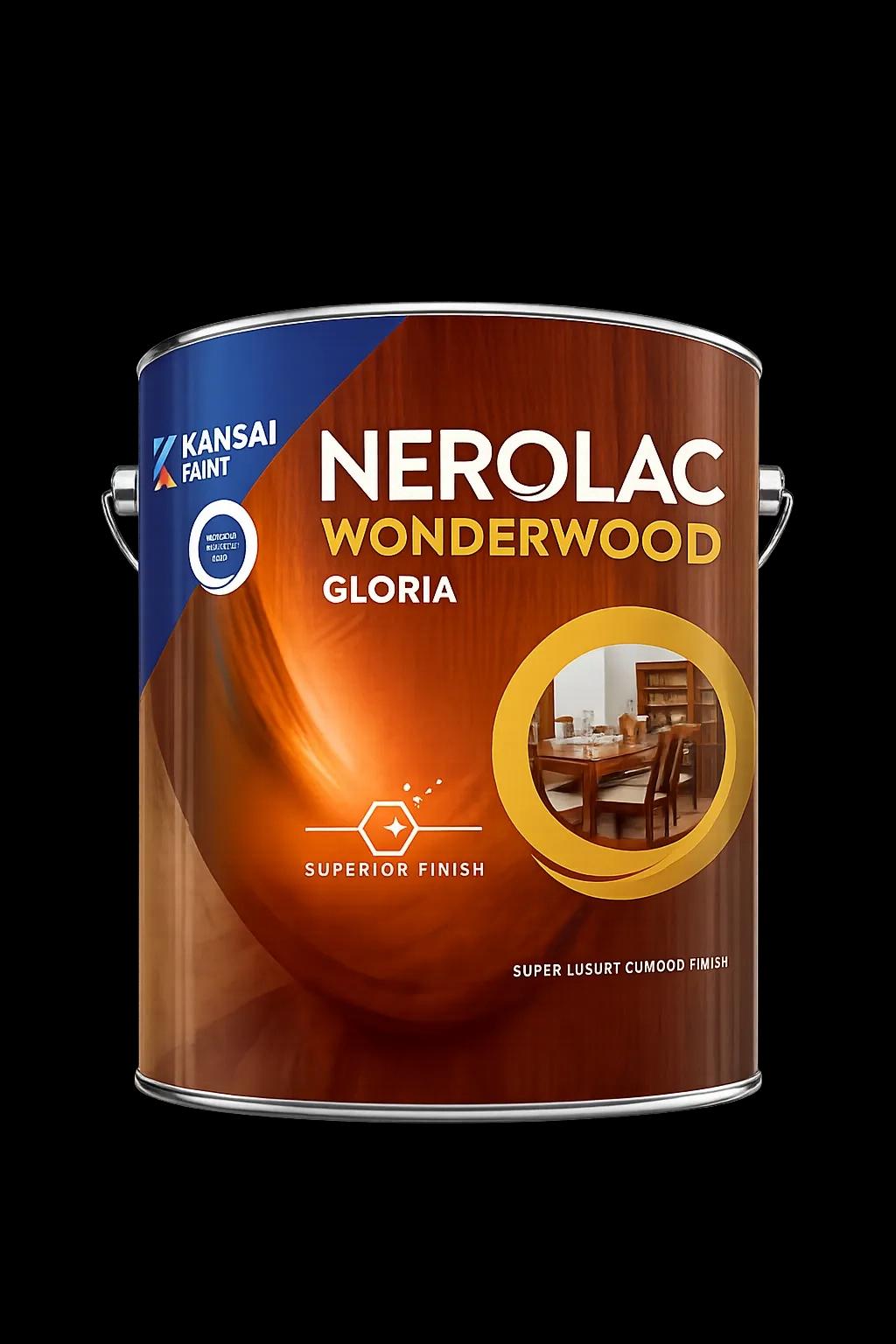 Nerolac Wonderwood Gloria