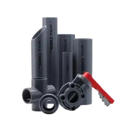 Astral Chem Pro CPVC Industrial Piping System by Astral Pipes : Colours available: Black