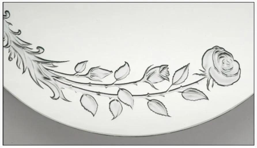 Art-n-Glass Etched Mirror 2