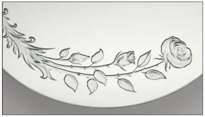 Art-n-Glass Etched Mirror by Art N Glass 3 2