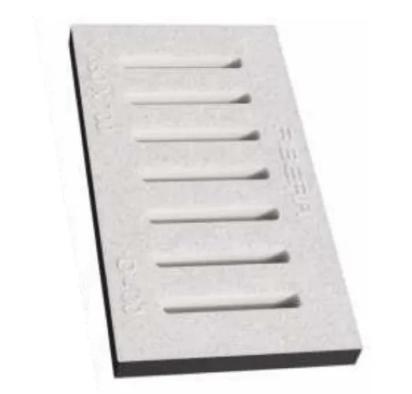 FIBERA FRP Water Gully Grating by FIBERA FRP : Colours available: Grey