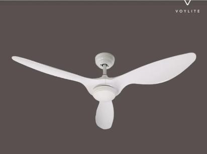 VoyAvant Fan 11 by Voylite : Colours available: White 1 1