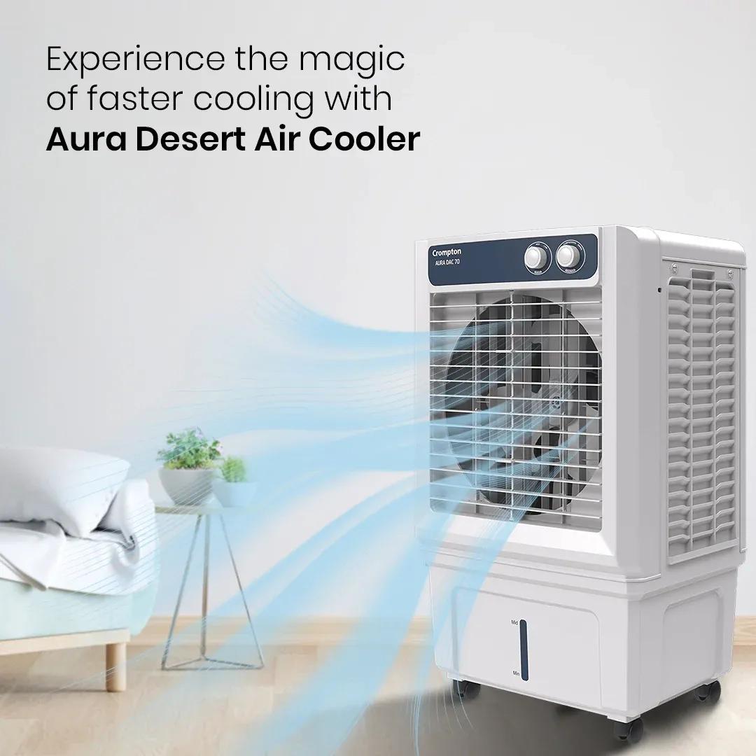 Crompton Aura Dac Air Cooler - 70-L 1