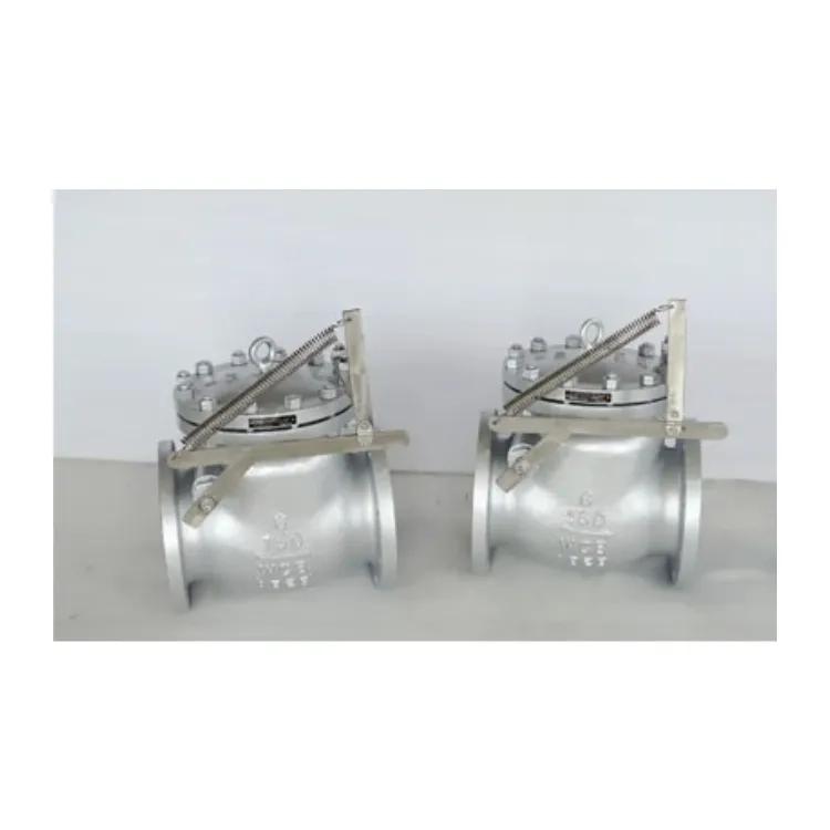 Isteel Top-Hinged Swing Check Valve