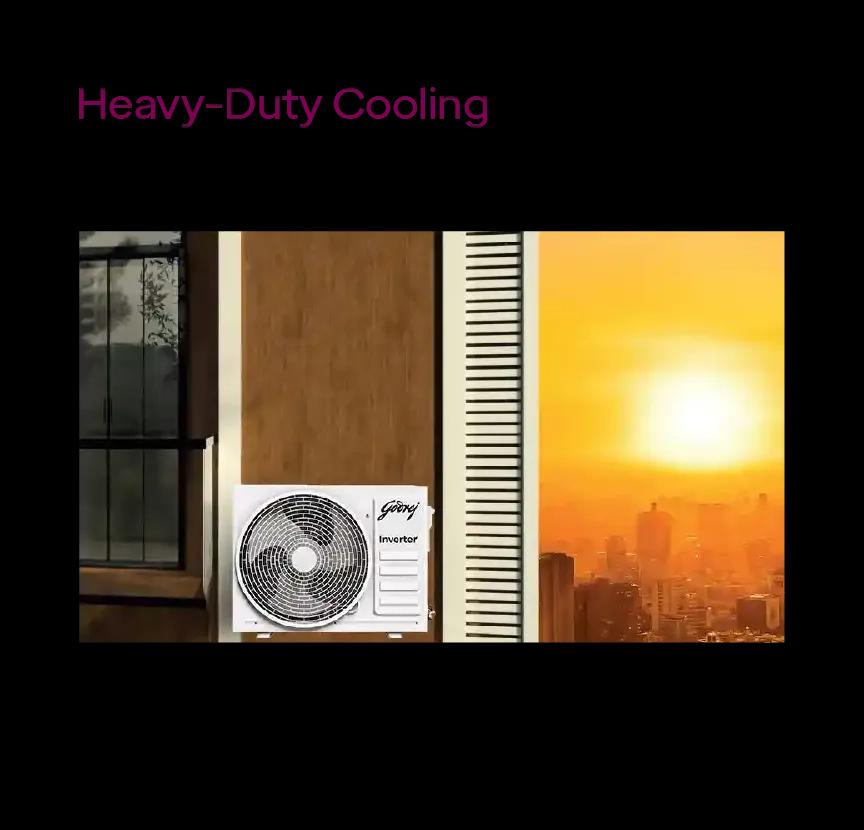 Godrej Split AC 1.5 TR 5 Star Inverter 5-Star Split ACs White 4