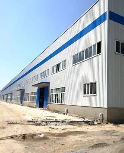 Protechpeb Steel Structure by Protech PEB for Industrial, Residential : Colours available: Grey