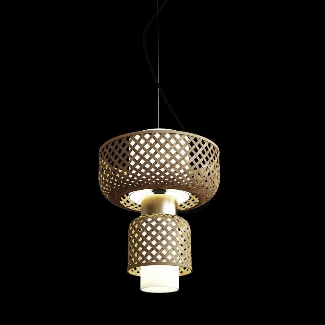 The Living Influence Metamorphosis Pendant Lamp H-006AD 4
