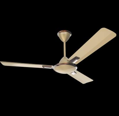 Crompton Premion Aura Prime | 1Star Rated Ceiling Fan - Birken Effect by Crompton : Colours available: PaleGoldenrod