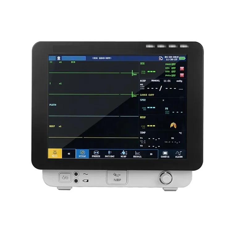 Sumit Surgical 5 Parameter Patient Monitor Black Color SSI-9500