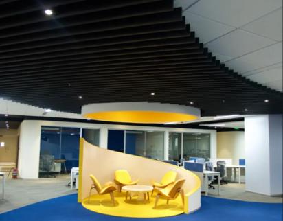 Techno Ceiling Baffle Ceiling by Techno Ceiling : Colours available: Black