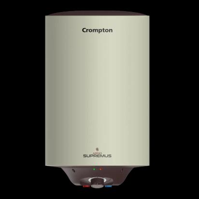 Crompton Arno Supremus, 2000W Storage Water Heater - 25-L by Crompton : Colours available: Ivory