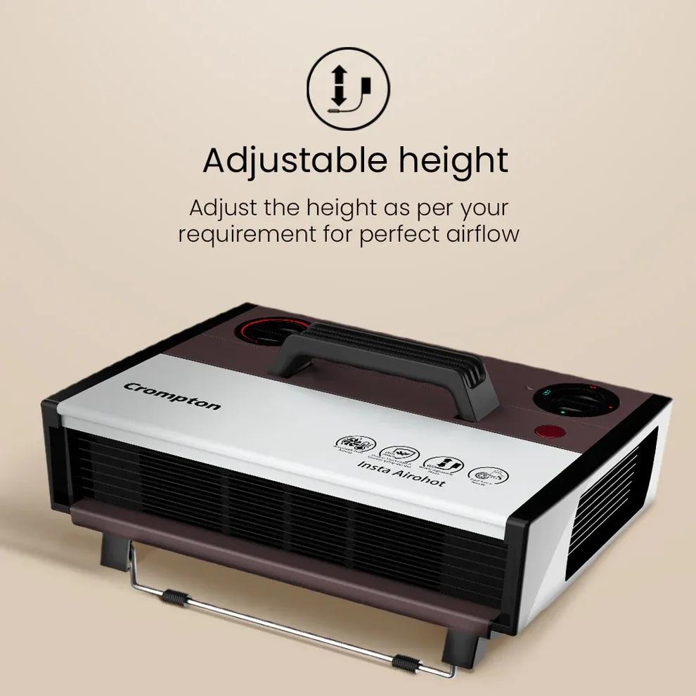 Crompton Insta Airohot 2000W Heat convector Room Heater with Blower 2