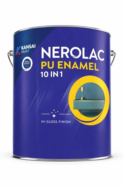 Nerolac PU Enamel 10 in 1 by Nerolac