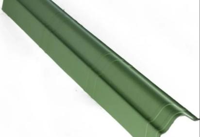 Onduline Onduvilla Verge Piece Green by Onduline : Colours available: Green