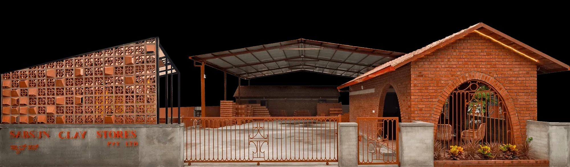 Sabsun Parametric Terracotta Brick 1