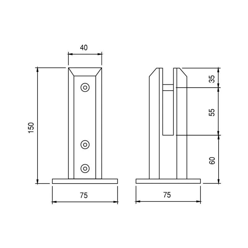 Ozone Spigot - OZRSP-CS-150X40MM SSS 1