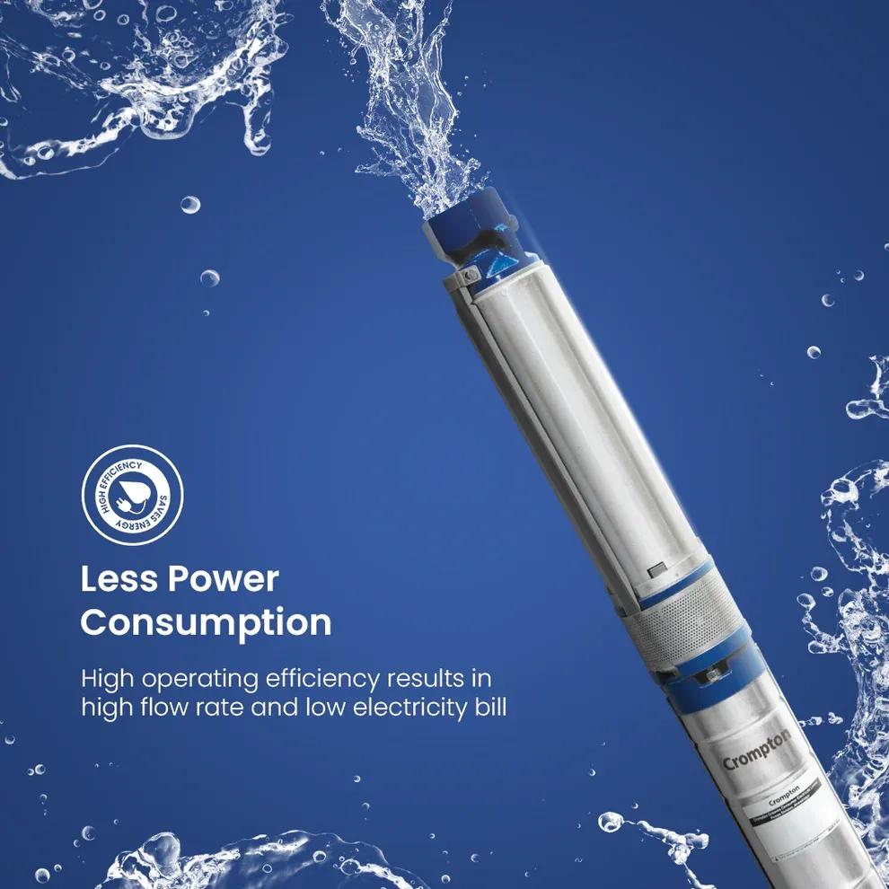 Crompton 4W7BU1AU 4 Borewell Submersible Pump 4
