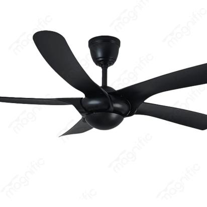Magnific Vortex – 52″ Stylish Ceiling Fan for Modern Homes - Matte Black by Magnific : Colours available: Black 2 1
