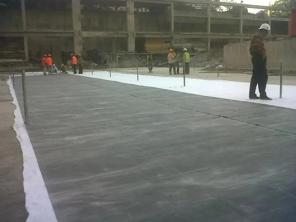 Polygomma EPDM Rubber Waterproofing Membrane