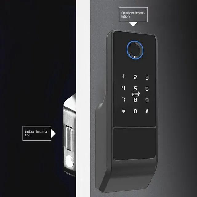 Smart Fingerprint Metal Door Lock 4