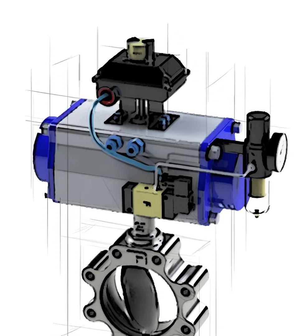 Freture Butterfly Valve
