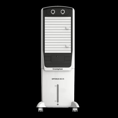 Crompton Optimus Neo Air Cooler - 52-L by Crompton : Colours available: Black, White