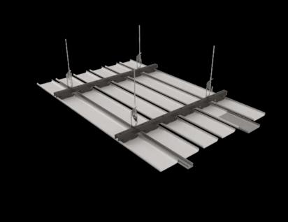 Schepper Linear Ceiling - 84R / 184R / 84RF / 184RF by Scheppers for Interior
