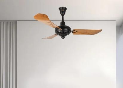 TheFanStudio Majestic 1945 Ceiling Fan by The Fan Studio : Colours available: Brown