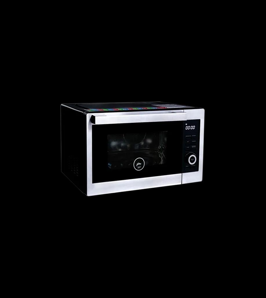 Godrej Convection 33 Litre Silver Microwave Oven 2